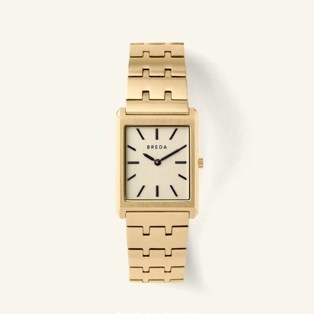 Breda Vigil Gold Watch
